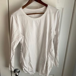 Maternity long sleeve t shirt